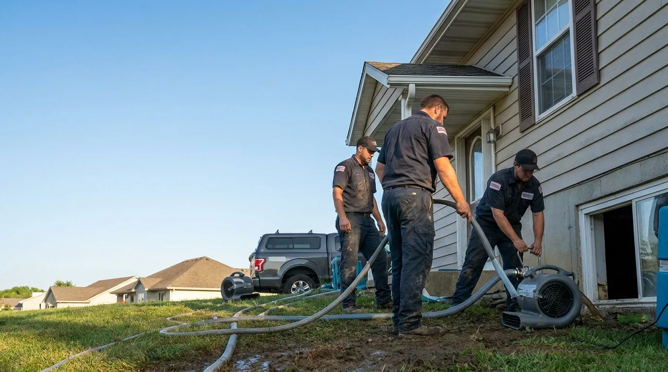 Water Removal in Sheakleyville, PA near me